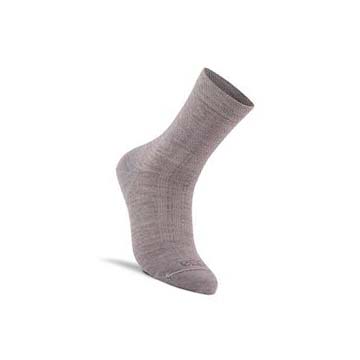 Women's Ecco Casual Short-Crew Socks Grey | SG 416DFM